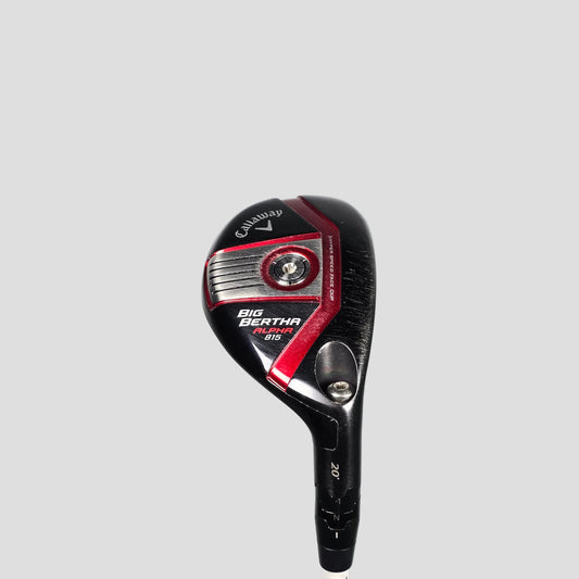 40.25" | Callaway Big Bertha Alpha 815 20° Hybrid | S Flex | Fujikura Speeder665 S