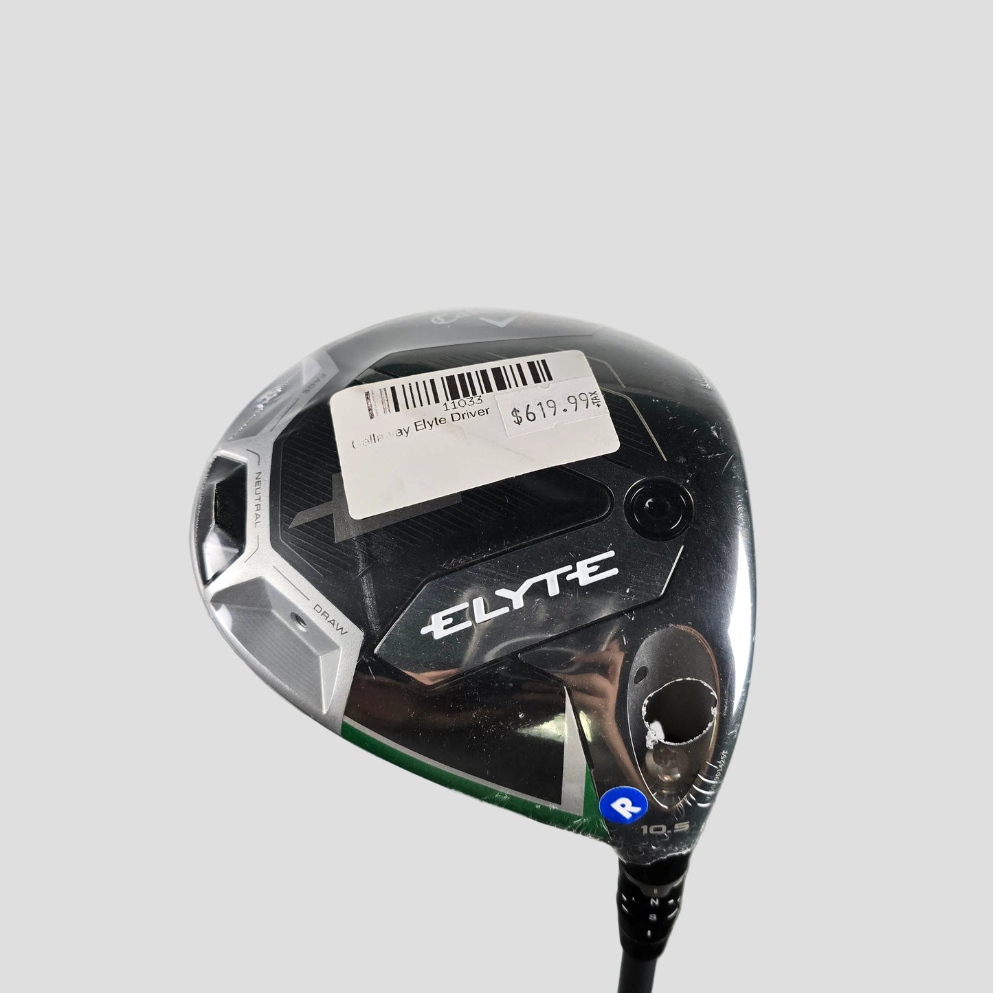 Callaway Elyte Driver 10.5° Driver | Project X Denali Charcoal 50 Graphite