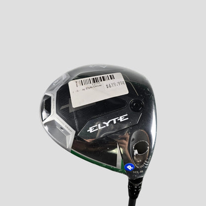 Callaway Elyte Driver 10.5° Driver | Project X Denali Charcoal 50 Graphite