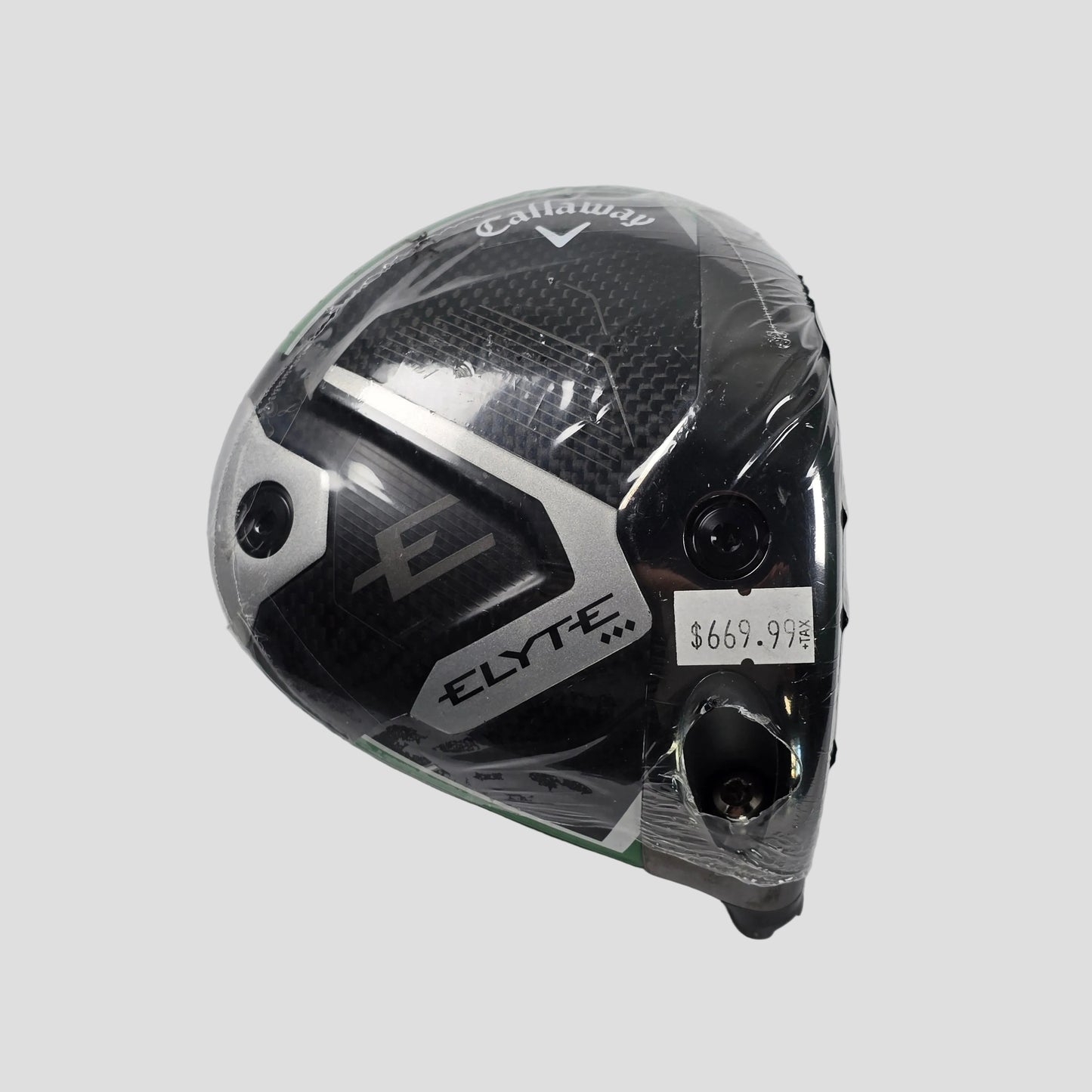 Callaway Elyte Triple Diamond 8° Head Only
