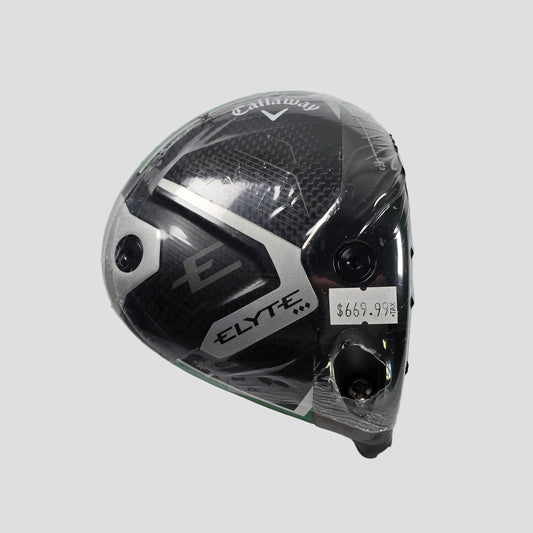 Callaway Elyte Triple Diamond 8° Head Only