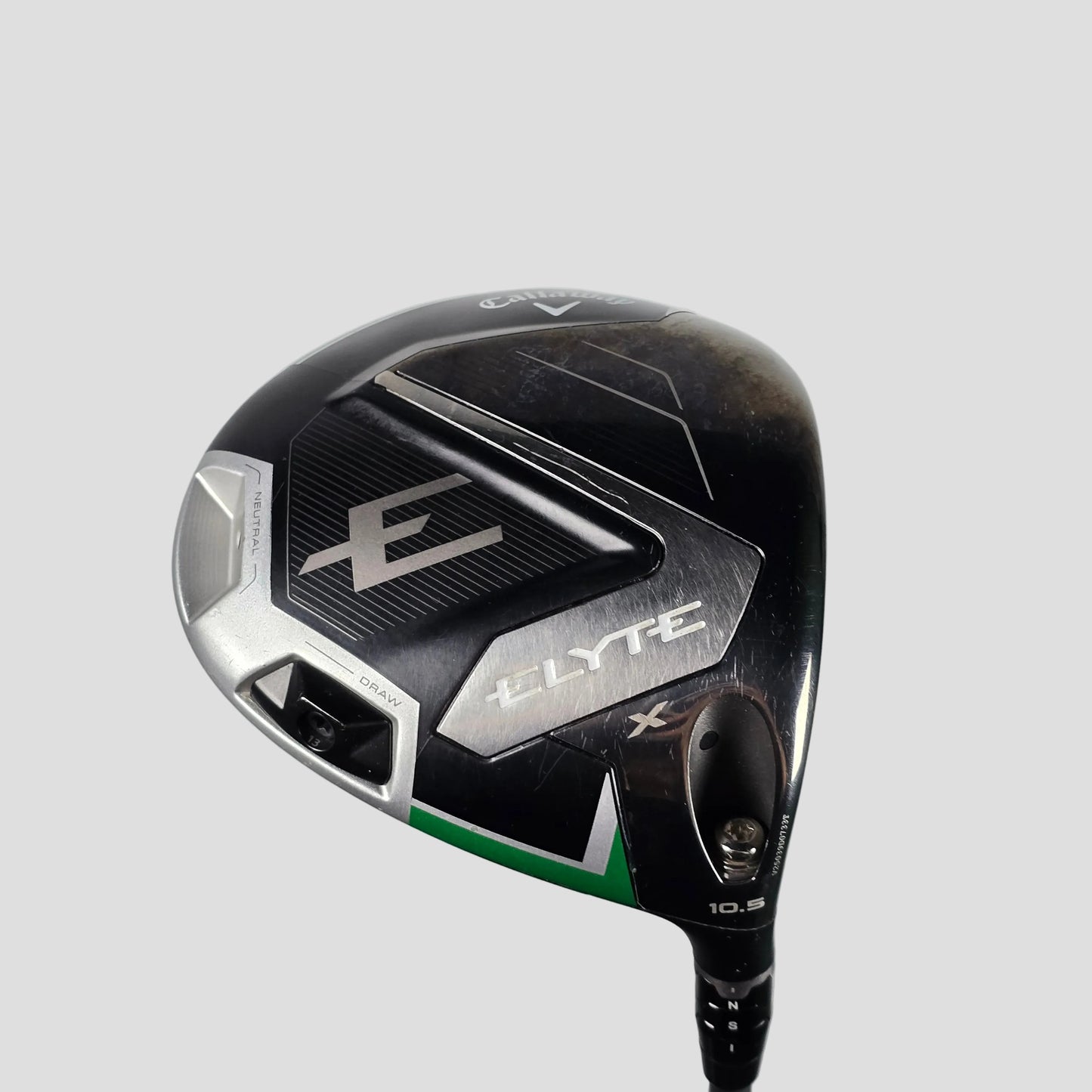 45.5" | Callaway Elyte X 10.5° Driver | S Flex | Project X Denali Charcoal 50G 6.0