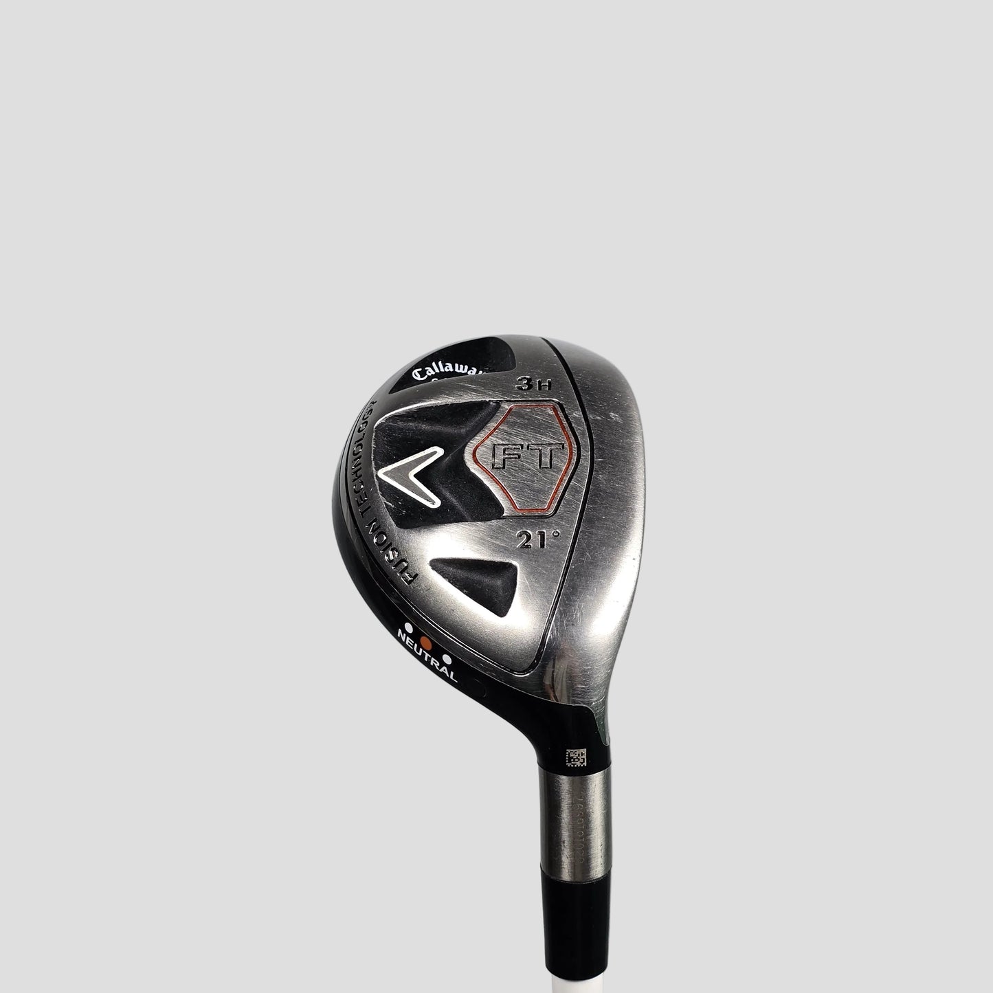 40.25" | Callaway FT 21° 3 Neutral Hybrid | S Fkex | White Matrix Ozik Altus Hybrid Graphite Shaft