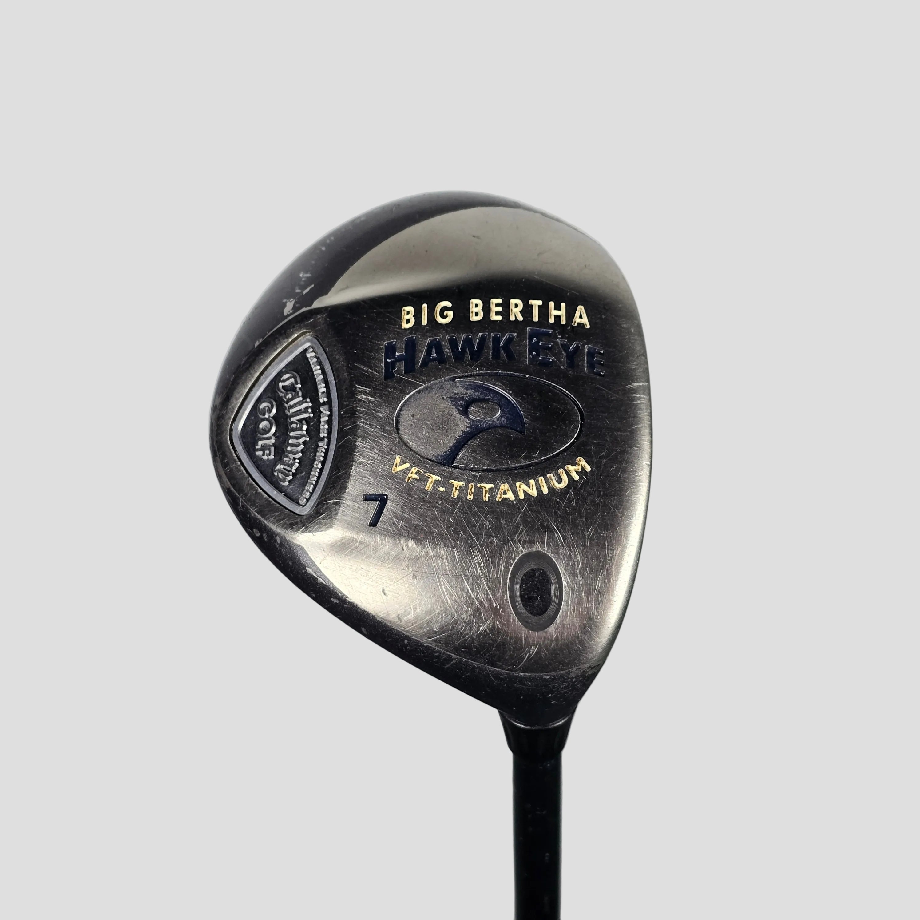 Callaway BIG BERTHA HAWK EYE VFT 7番ウッド 42.25