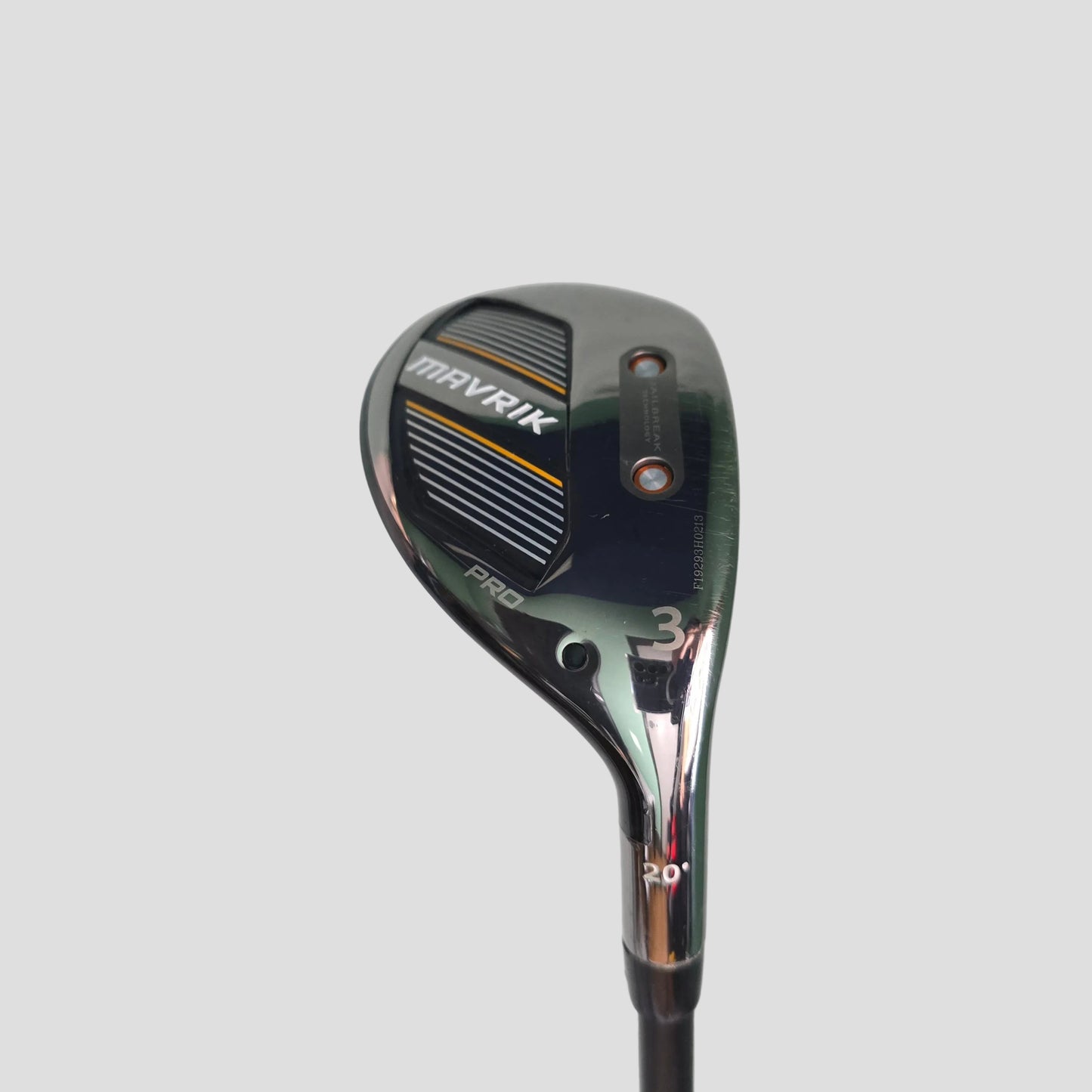 Callaway Mavrik Pro 3 Hybrid 20° | S Flex | KBS Hybrid FST 80 S