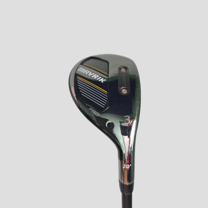 Callaway Mavrik Pro 3 Hybrid 20° | S Flex | KBS Hybrid FST 80 S