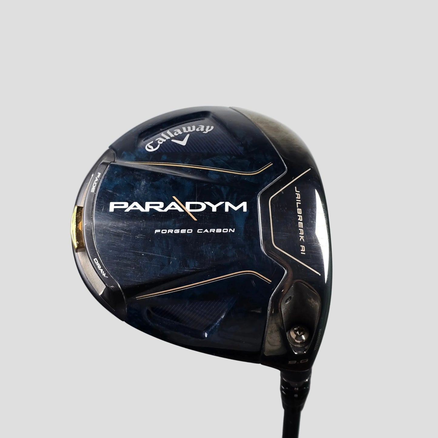 Callaway Paradym Driver 9° Mitubishi Chemical Tensei AV 65 S Flex Blue
