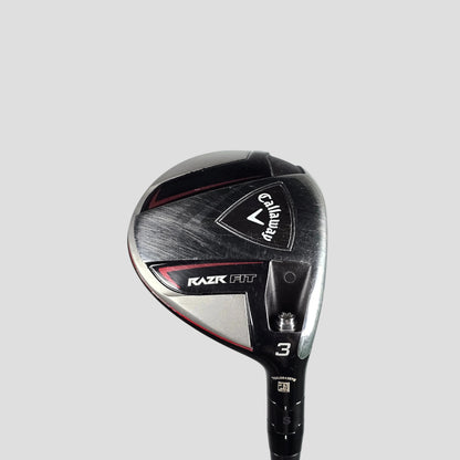 43.25" | Callaway Razr Fit 15° 3 Wood | S Flex | Mitsubishi Rayon Fubuki z63 x5ct Grey