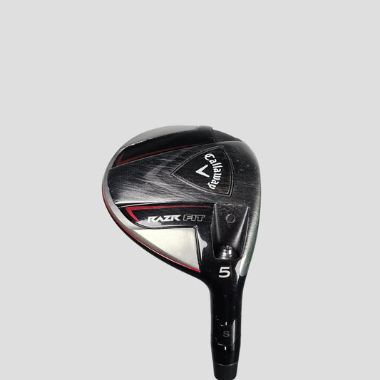 42.5" | Callaway Razr Fit 18° 5 Wood | S Flex | Mitsubishi Rayon Fubuki z63 x5ct Grey