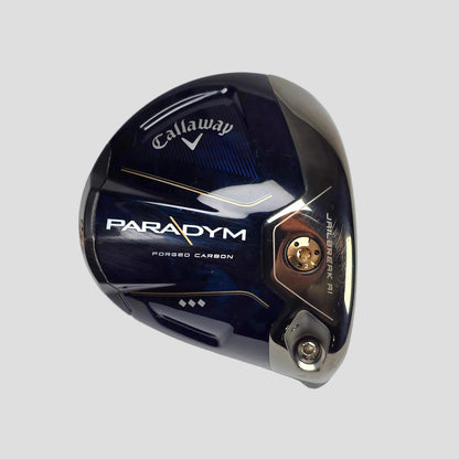 Used Callaway Paradym Triple Diamond Driver Head 9° w Headcover