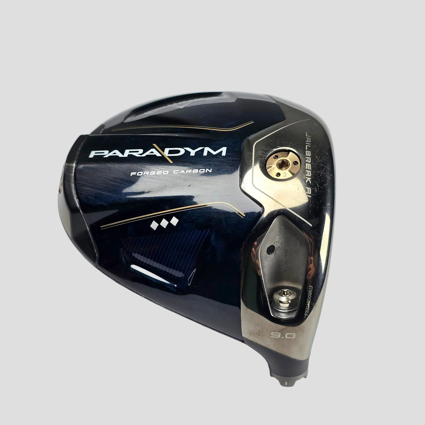 Used Callaway Paradym Triple Diamond Driver Head 9° w Headcover