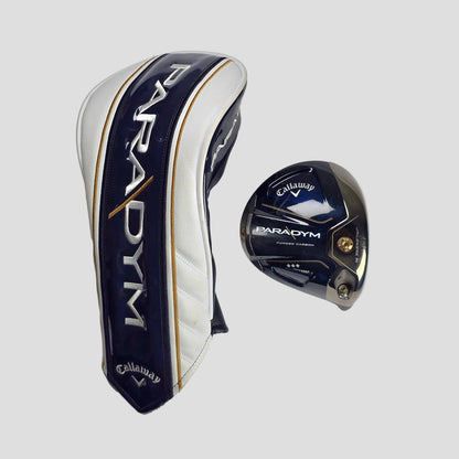 Used Callaway Paradym Triple Diamond Driver Head 9° w Headcover