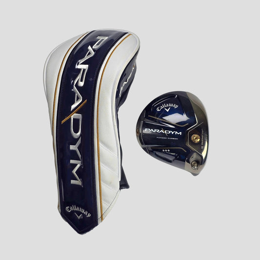 Used Callaway Paradym Triple Diamond Driver Head 9° w Headcover