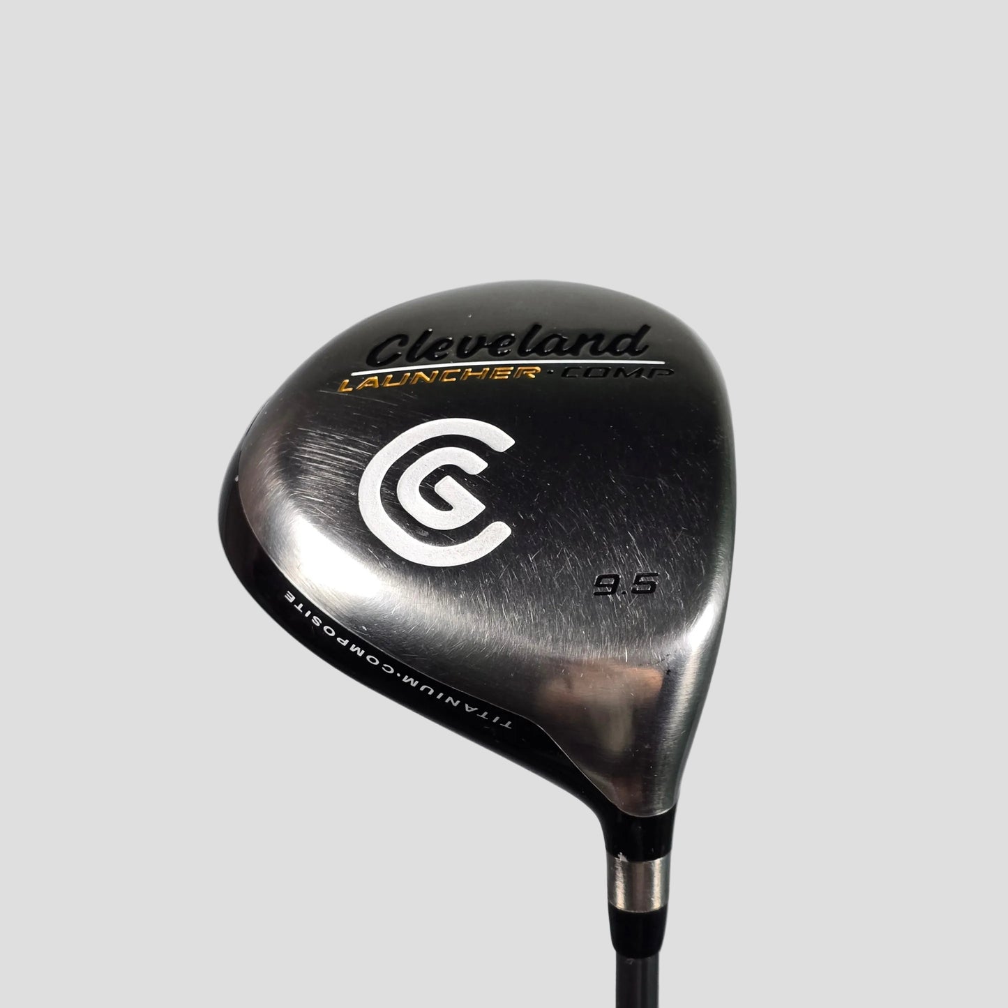 45.25" | Cleveland Golf Launcher Comp 9.5° Driver | S Flex | Mitsubishi Rayon Diamana 65