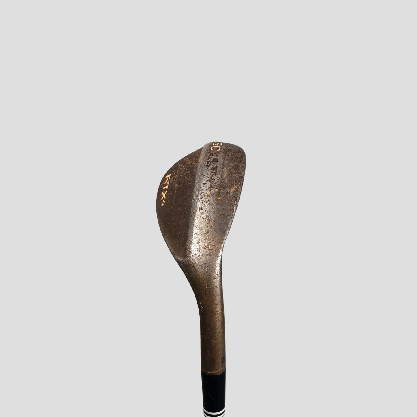 34.75" | Cleveland Golf RTx4 Raw 60° 9 Full Lob Wedge | S Flex | True Temper Dynamic Gold S400