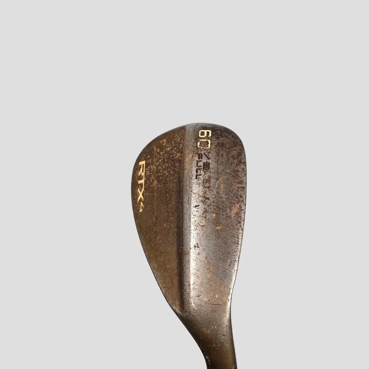 34.75" | Cleveland Golf RTx4 Raw 60° 9 Full Lob Wedge | S Flex | True Temper Dynamic Gold S400