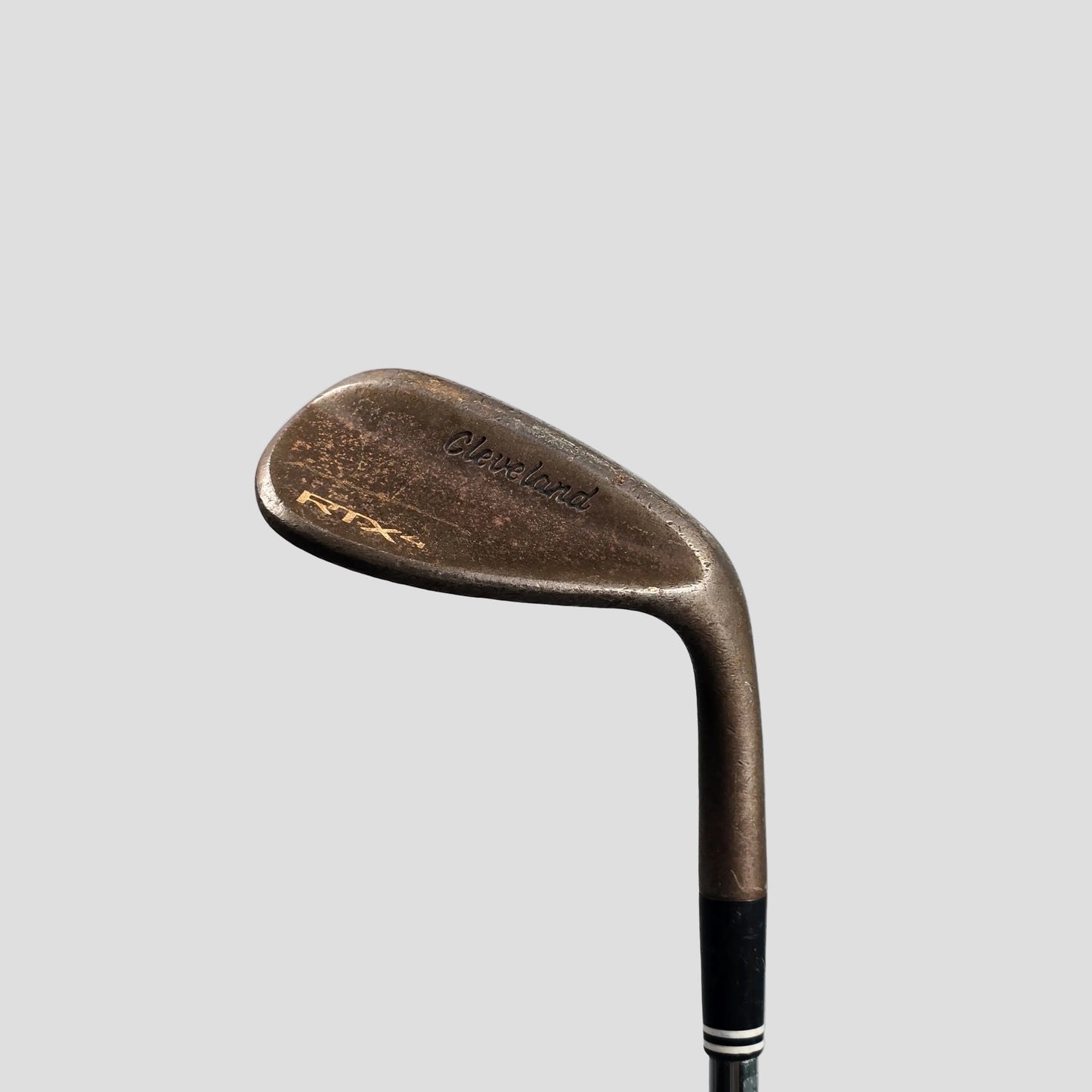 34.75" | Cleveland Golf RTx4 Raw 60° 9 Full Lob Wedge | S Flex | True Temper Dynamic Gold S400