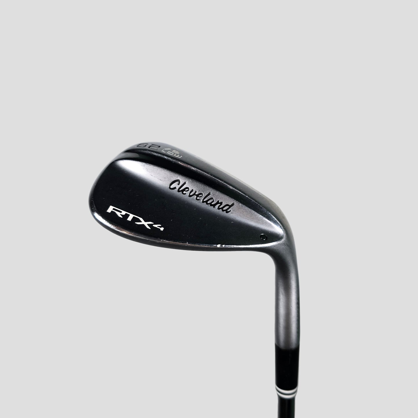 Cleveland RTX 4 Tour Satin Gap Wedge Low Bounce | S Flex | True Temper Tour Issue Dynamic Gold S400