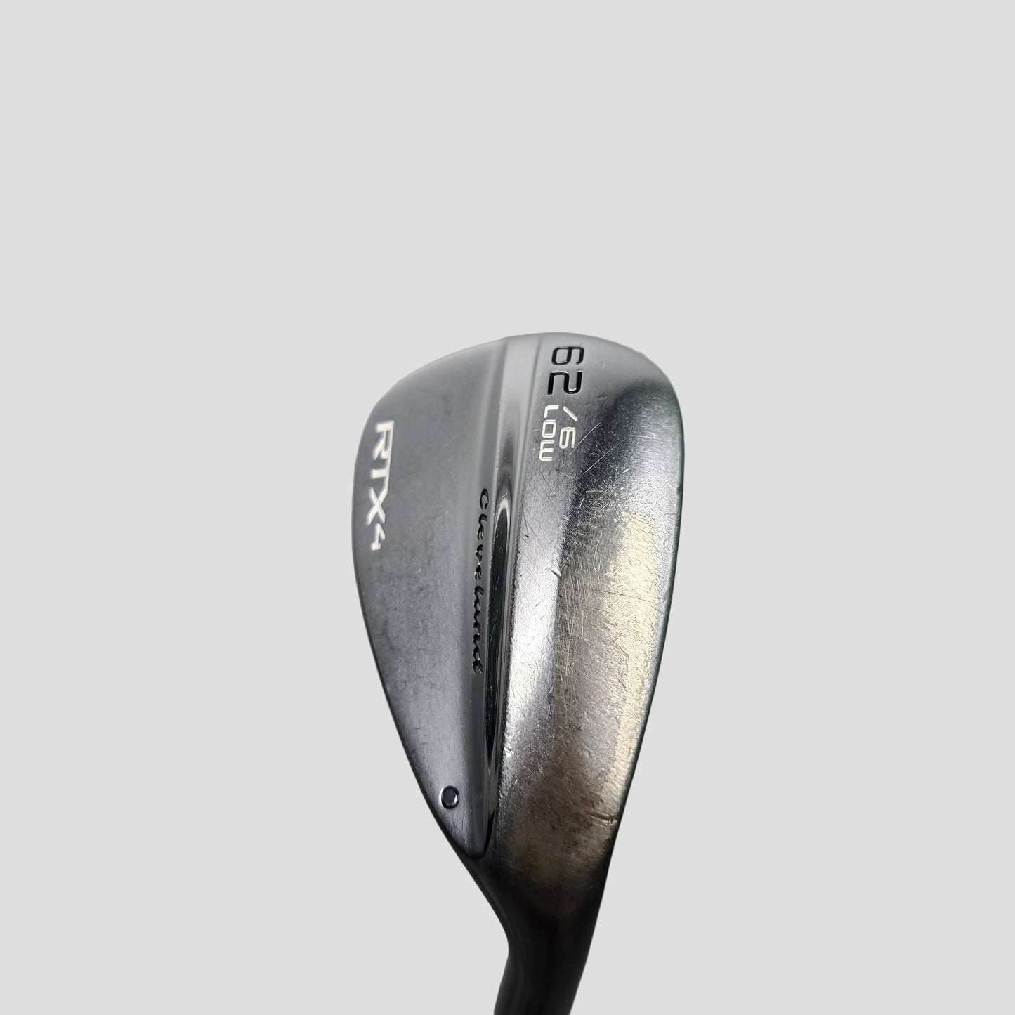 Cleveland RTX 4 Tour Satin Gap Wedge Low Bounce | S Flex | True Temper Tour Issue Dynamic Gold S400