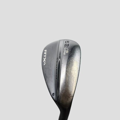 Cleveland RTX 4 Tour Satin Gap Wedge Low Bounce | S Flex | True Temper Tour Issue Dynamic Gold S400
