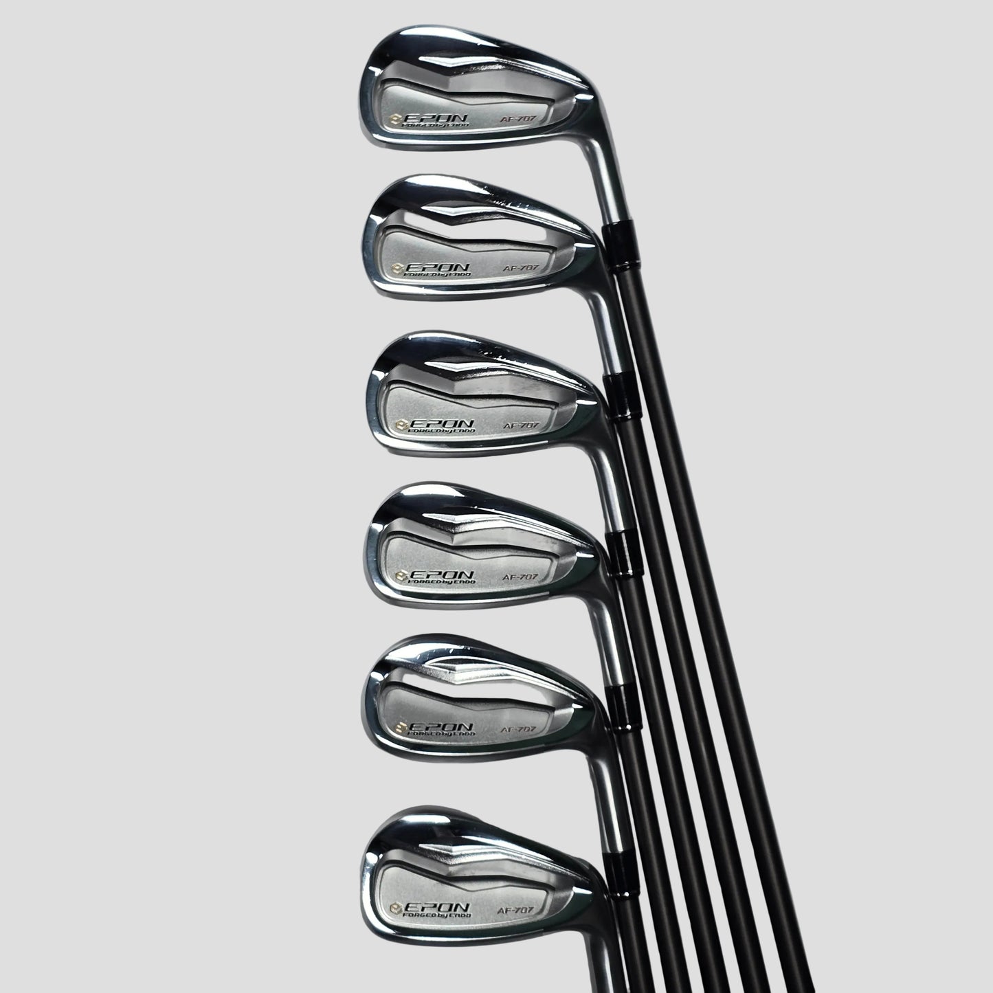 Epon Golf AF-707 Iron Set 6pcs (6-9,Pw,Aw) | Aerotech SteelFiberi60 Private Reserve