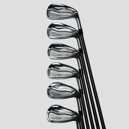 Epon Golf AF-707 Iron Set 6pcs (6-9,Pw,Aw) | Aerotech SteelFiberi60 Private Reserve