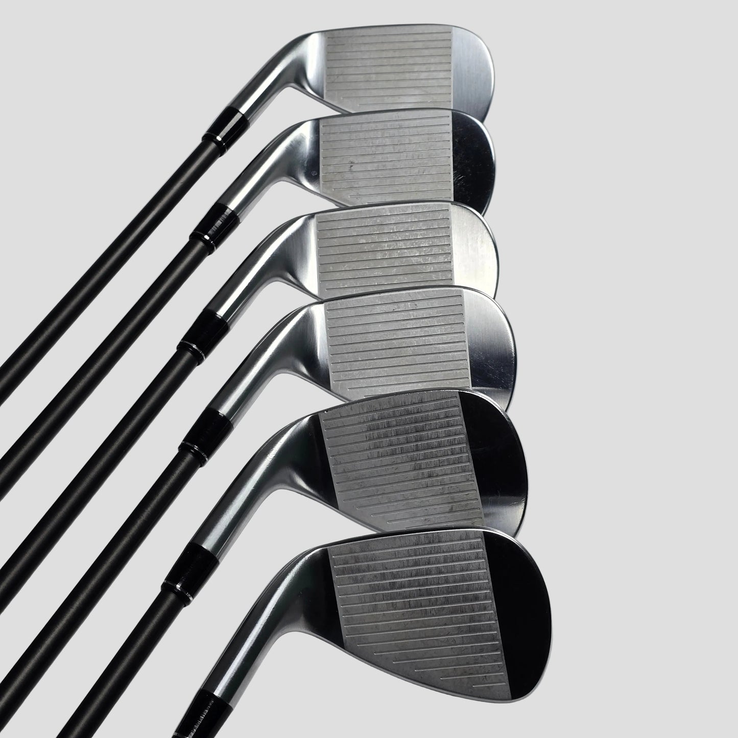 Epon Golf AF-707 Iron Set 6pcs (6-9,Pw,Aw) | Aerotech SteelFiberi60 Private Reserve