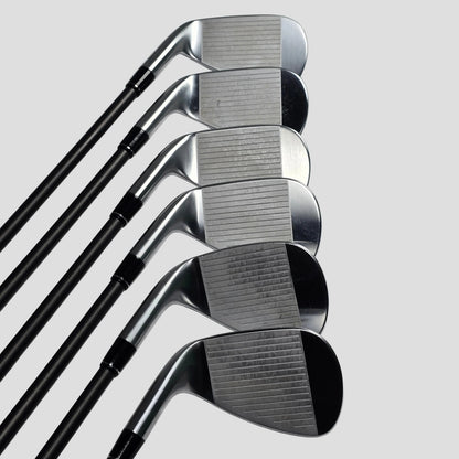 Epon Golf AF-707 Iron Set 6pcs (6-9,Pw,Aw) | Aerotech SteelFiberi60 Private Reserve