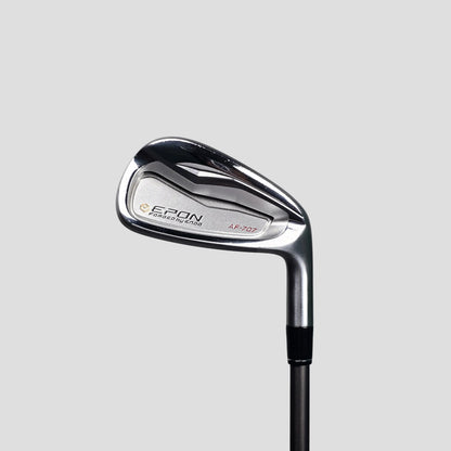 Epon Golf AF-707 Iron Set 6pcs (6-9,Pw,Aw) | Aerotech SteelFiberi60 Private Reserve