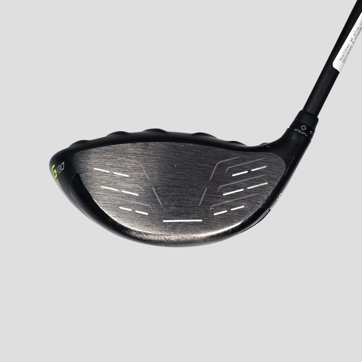 Ping G430 Max 10.5° Driver | S Flex | Ping Alta CB 50 S Blue