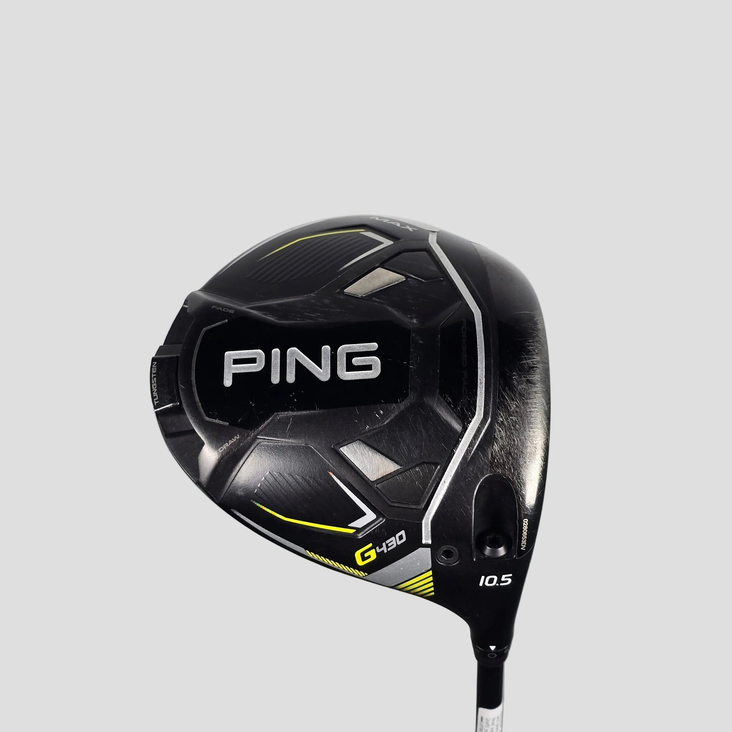 Ping G430 Max 10.5° Driver | S Flex | Ping Alta CB 50 S Blue