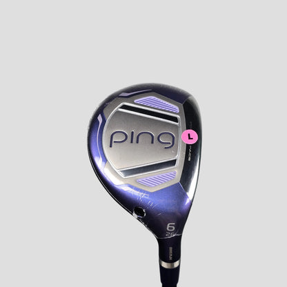 Ping G Le 4 Irons & Hybrids Combo Set Ping Alta Le I Lite Flex