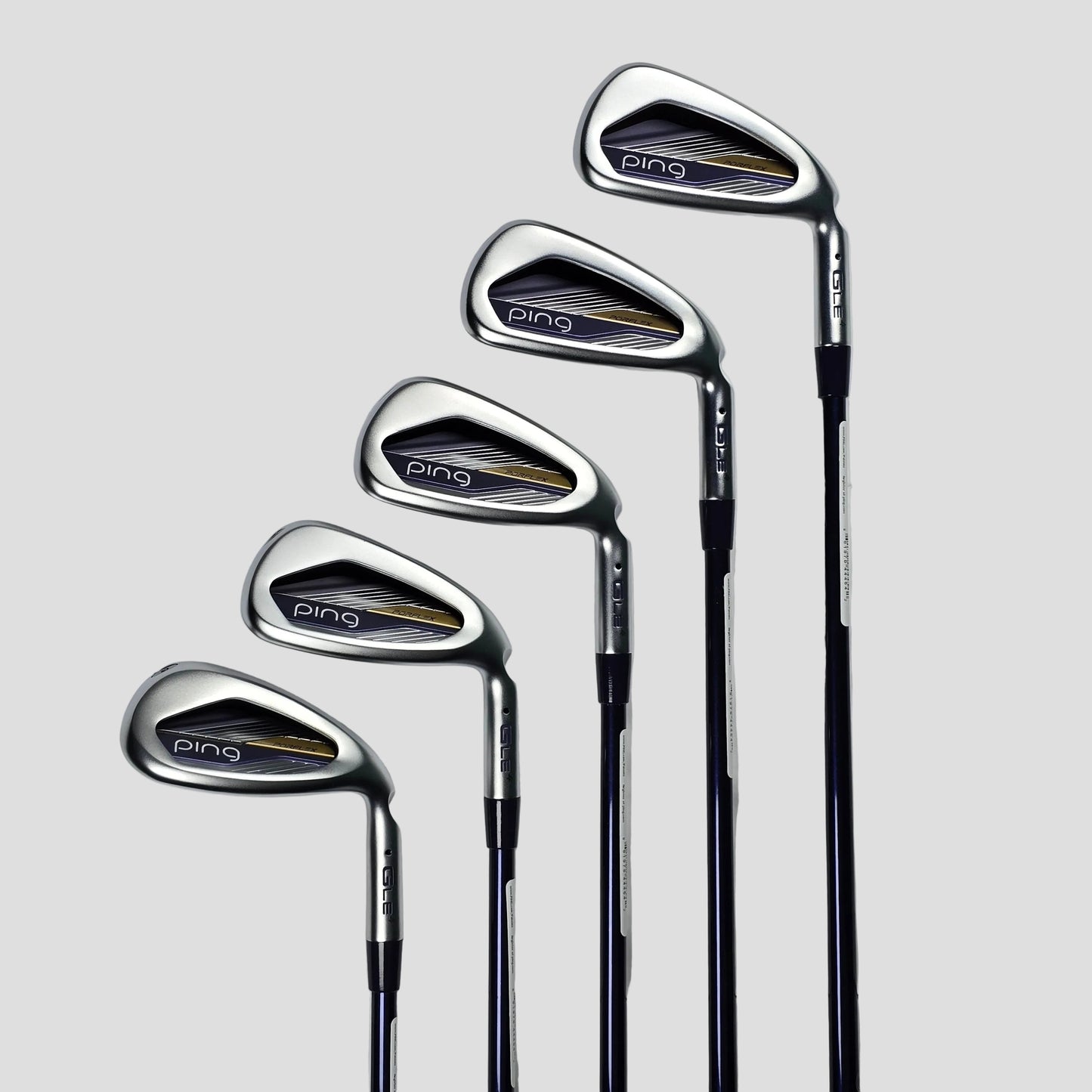 Ping G Le 4 Irons & Hybrids Combo Set Ping Alta Le I Lite Flex
