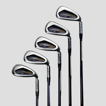 Ping G Le 4 Irons & Hybrids Combo Set Ping Alta Le I Lite Flex