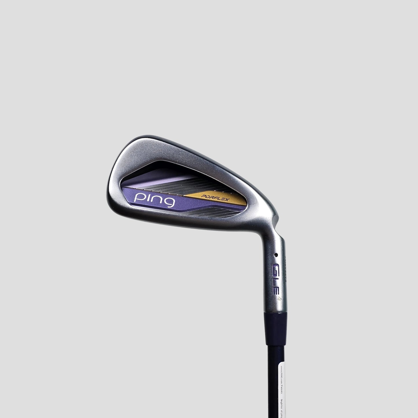Ping G Le 4 Irons & Hybrids Combo Set Ping Alta Le I Lite Flex