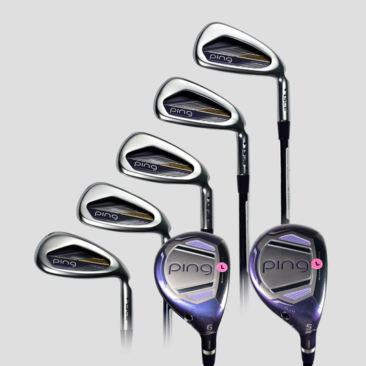 Ping G Le 4 Irons & Hybrids Combo Set Ping Alta Le I Lite Flex