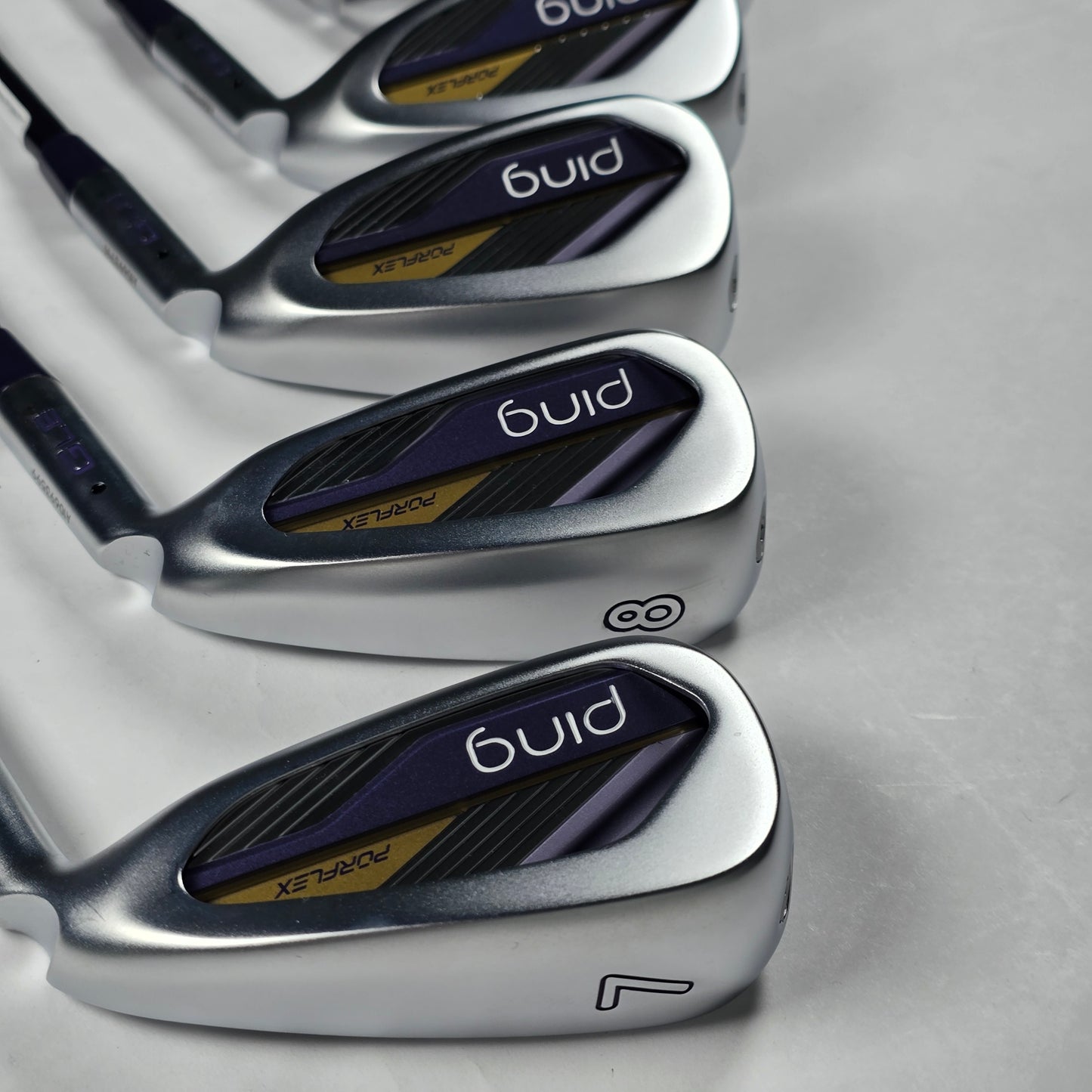 Ping G Le 4 Irons & Hybrids Combo Set Ping Alta Le I Lite Flex
