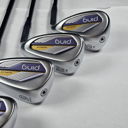 Ping G Le 4 Irons & Hybrids Combo Set Ping Alta Le I Lite Flex
