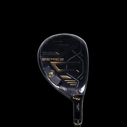 (NEW) Honma BERES 09 Men's Black Edition 13pc Full Set | R Flex | ARMRQ FX R Graphite