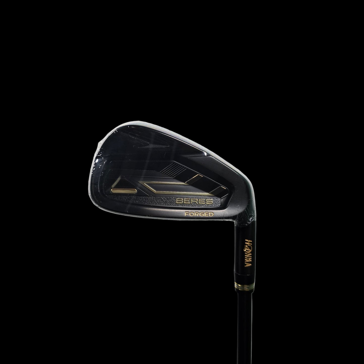 (NEW) Honma BERES 09 Men's Black Edition 13pc Full Set | R Flex | ARMRQ FX R Graphite