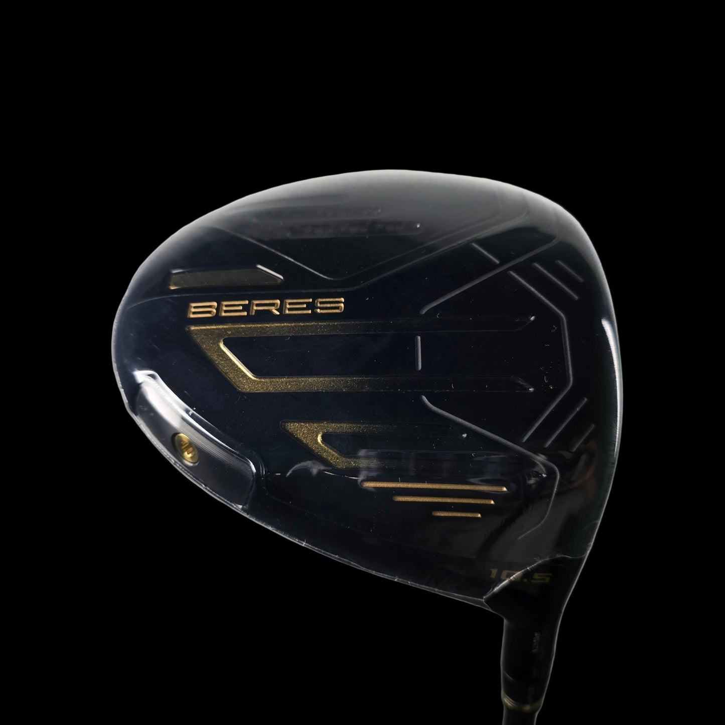 (NEW) Honma BERES 09 Men's Black Edition 13pc Full Set | R Flex | ARMRQ FX R Graphite