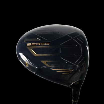 (NEW) Honma BERES 09 Men's Black Edition 13pc Full Set | R Flex | ARMRQ FX R Graphite