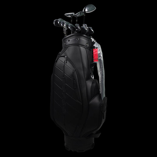 (NEW) Honma BERES 09 Men's Black Edition 13pc Full Set | R Flex | ARMRQ FX R Graphite