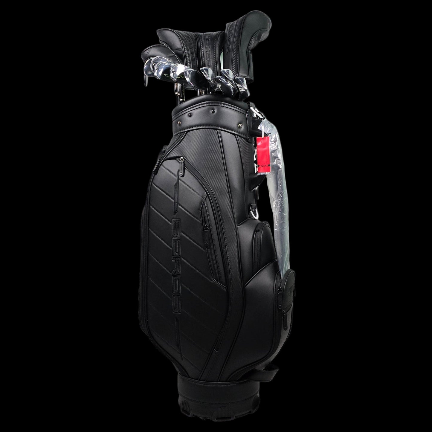 (NEW) Honma BERES 09 Men's Black Edition 13pc Full Set | R Flex | ARMRQ FX R Graphite