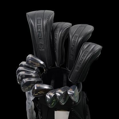 (NEW) Honma BERES 09 Men's Black Edition 13pc Full Set | R Flex | ARMRQ FX R Graphite