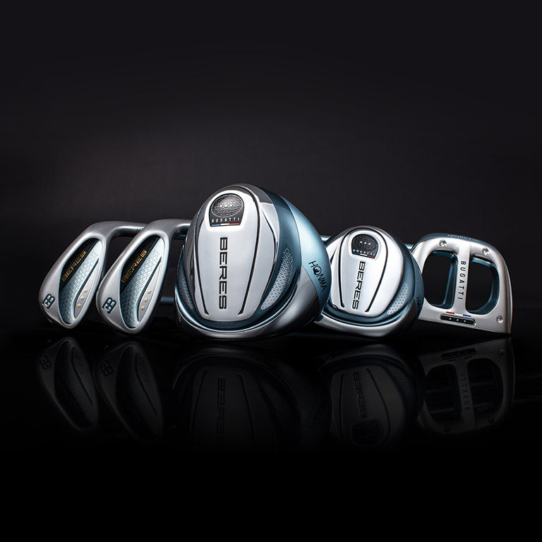 Honma x Bugatti Super Premium 3 Star Complete Set