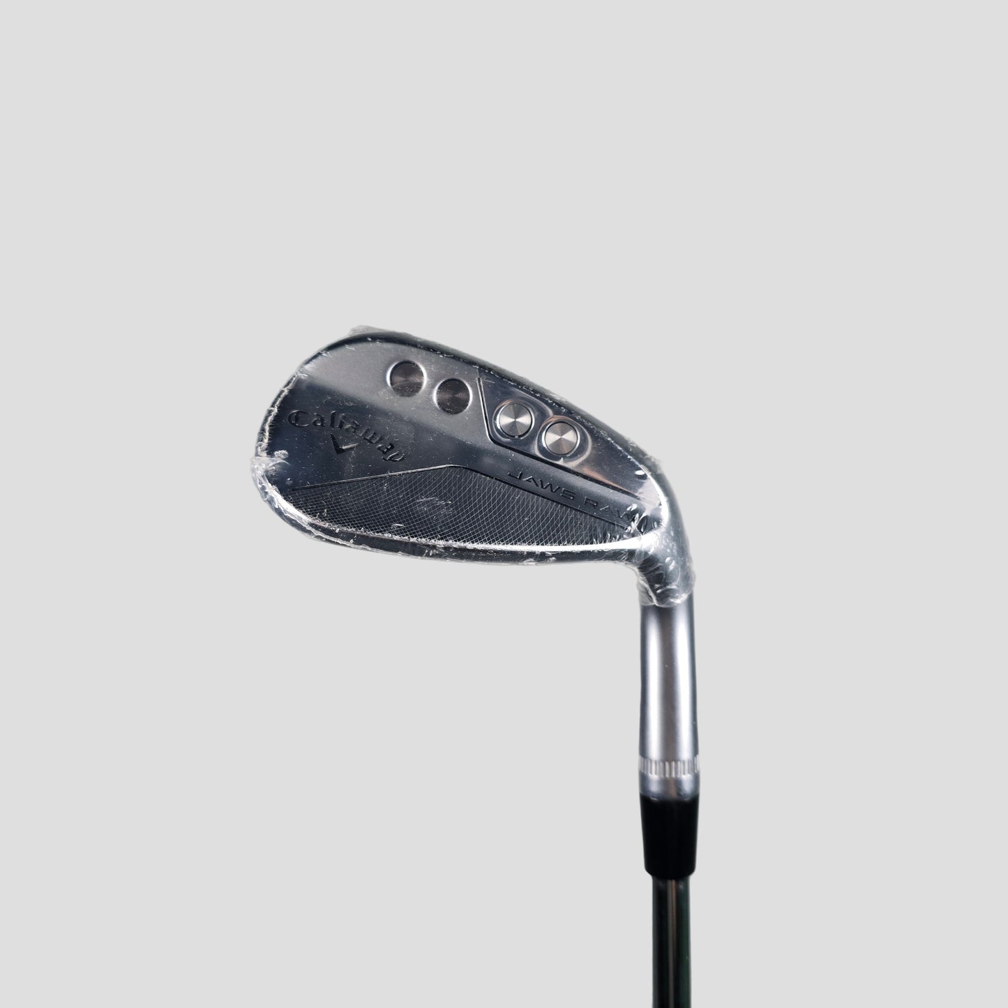 New Callaway JAWS RAW Chrome Wedge 50° 10 | S Grind | True Temper Dynamic Gold Spinner 115 Steel