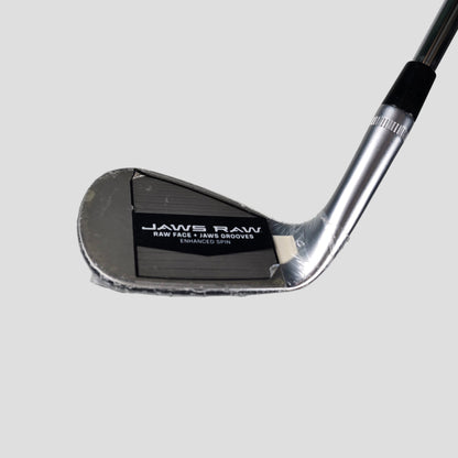 New Callaway JAWS RAW Chrome Wedge 50° 10 | S Grind | True Temper Dynamic Gold Spinner 115 Steel