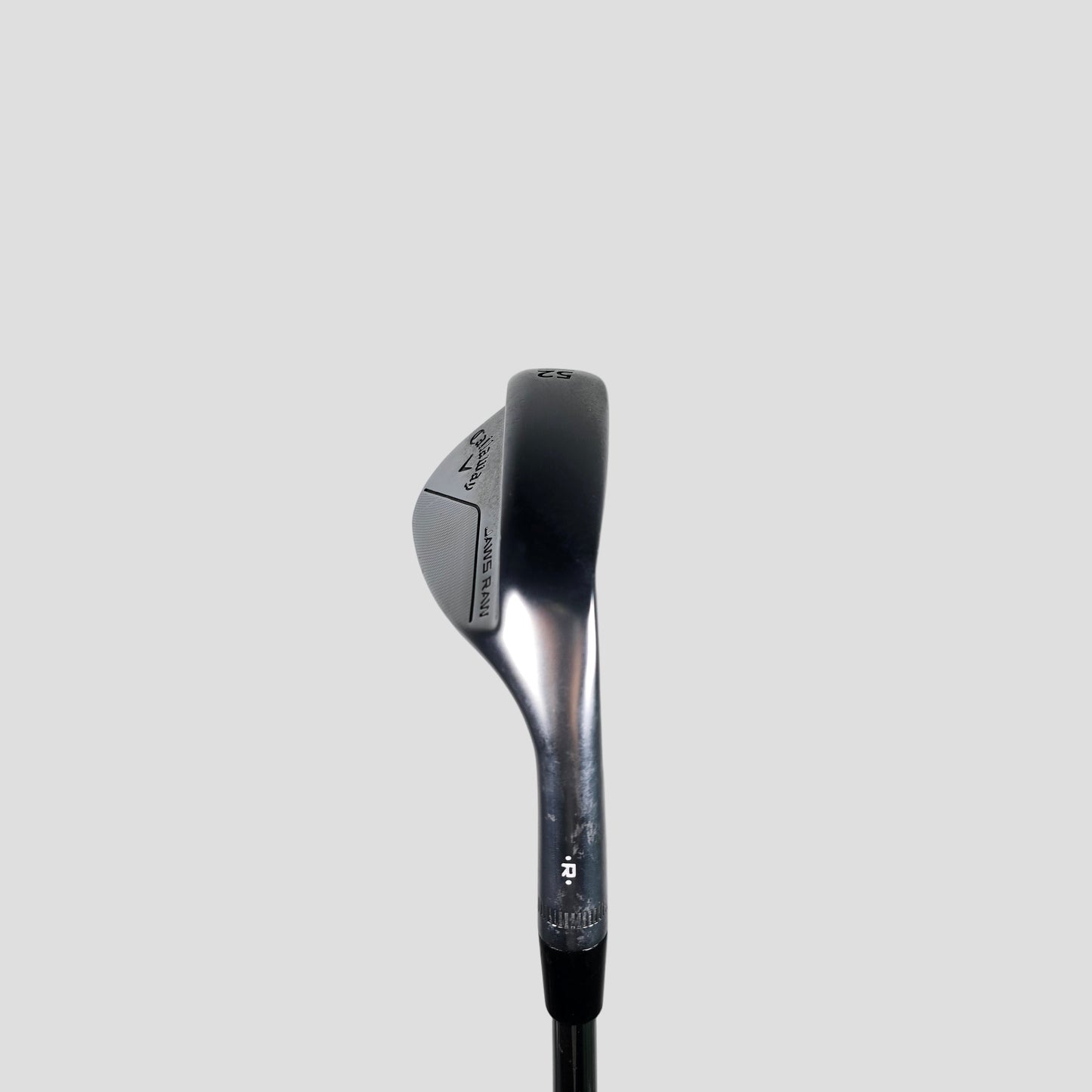 New Callaway JAWS RAW Chrome Wedge 52° 10 | S Grind | True Temper Dynamic Gold Spinner 115 Steel