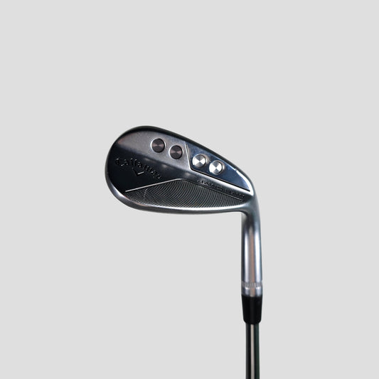 New Callaway JAWS RAW Chrome Wedge 52° 10 | S Grind | True Temper Dynamic Gold Spinner 115 Steel
